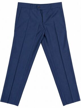 Bartorelli Napoli Men’s 48 EU 32x30 Navy Super 150s Australian Wool Dress Pants